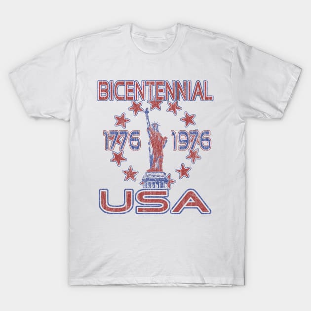 '76 Bicentennial T-Shirt by Atomic Blizzard